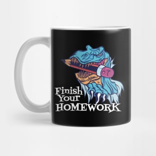 Finish your Homework Mug